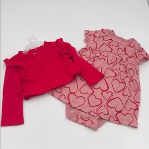 Carter's 2 Piece Dress Set